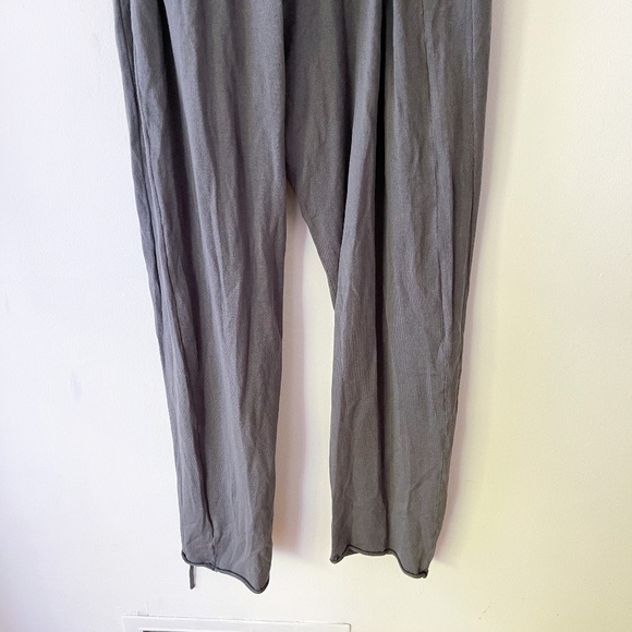 ZARA Knit Harem Gray Jumpsuit - Picture 15 of 16